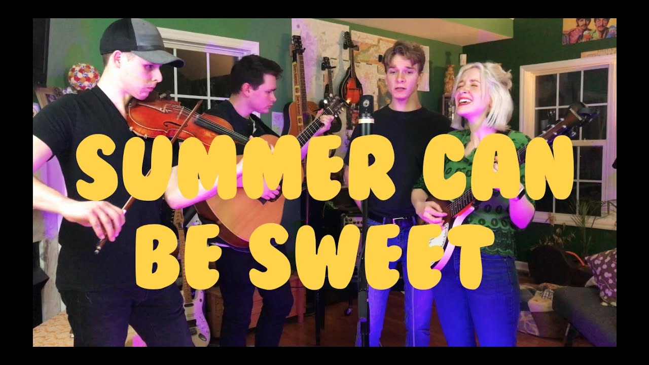 Summer Can Be Sweet - Graci Phillips & The Gingerlees #LiveSessions