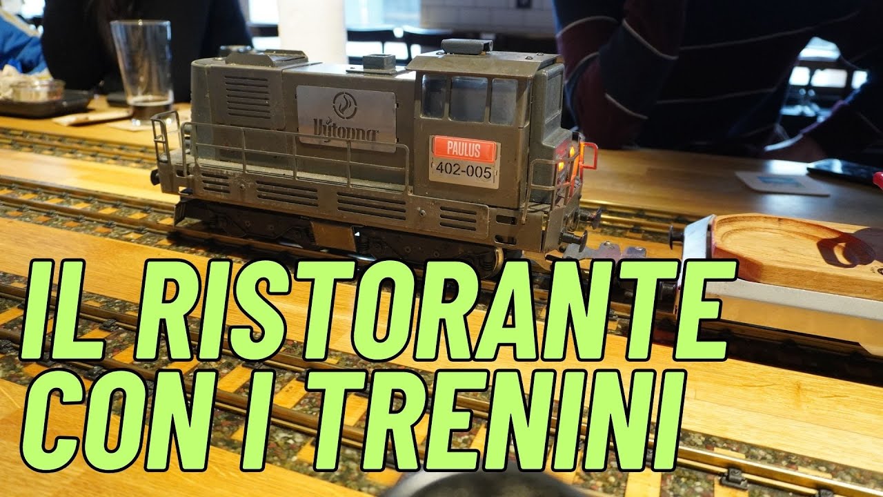 Cibo sui Trenini! Scopri il Fantastico Ristorante VITOPNA a Vienna