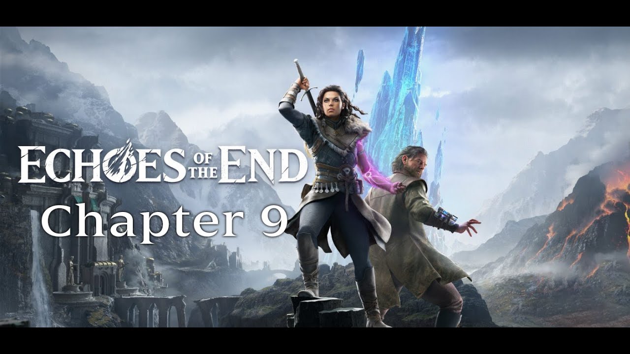 Echoes of the End - Chapter 9: The Sunken City | 4K | PC | Playthrough
