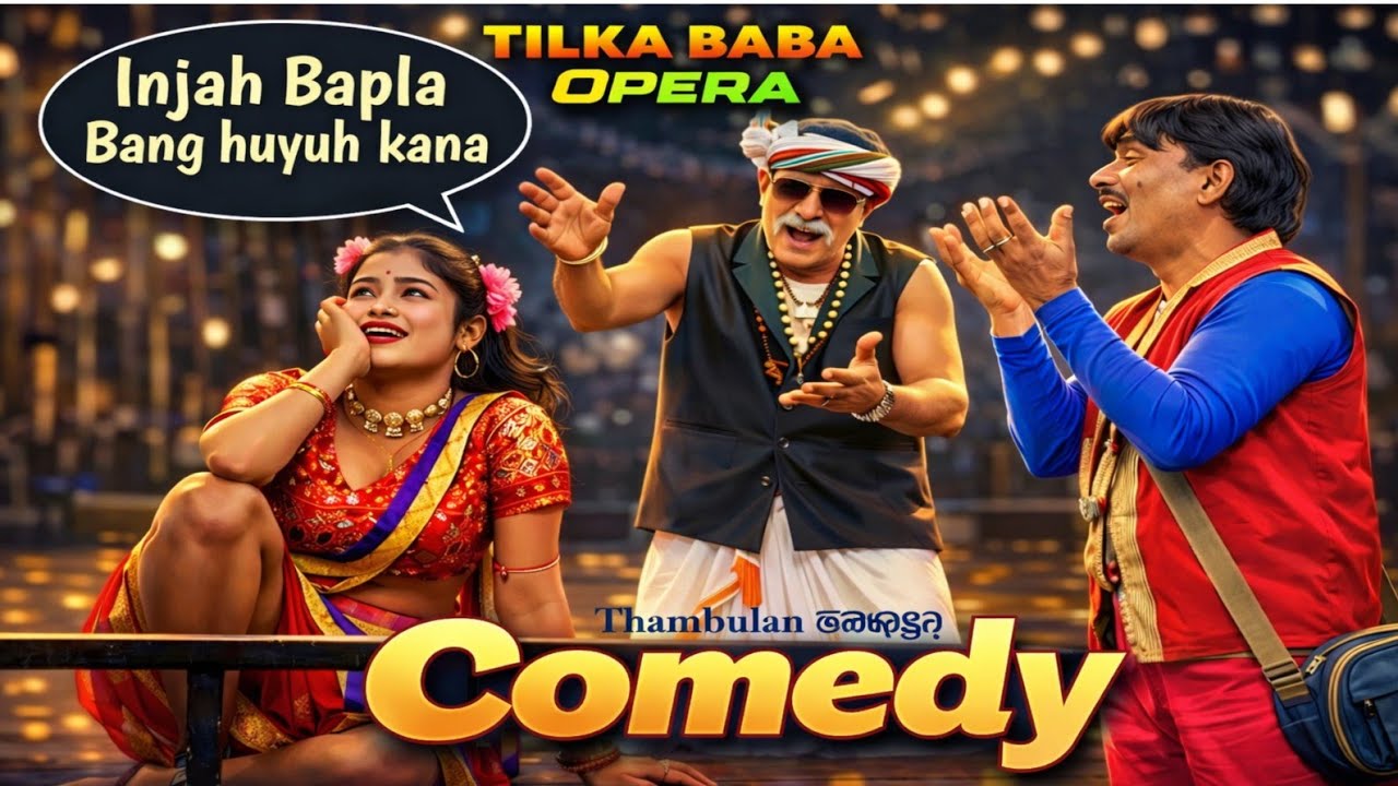 Tilka baba Opera Comedy ll Dular Sagai Tem Chanda lidinj..... Il santali jatra mahol 