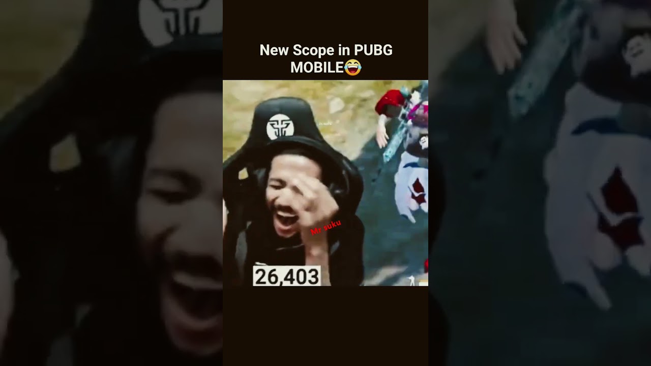 Suku scope kanda 😂 #dtnsuku #sukufb #suku #pubgmobile #pubg #hindisong #follow #hindisong