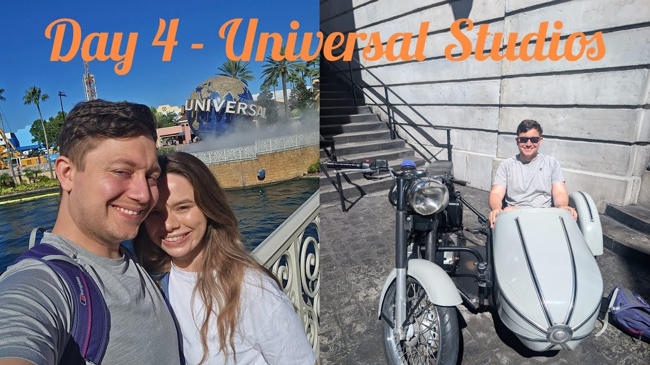 Day 4 - Universal Studios & Islands of Adventure