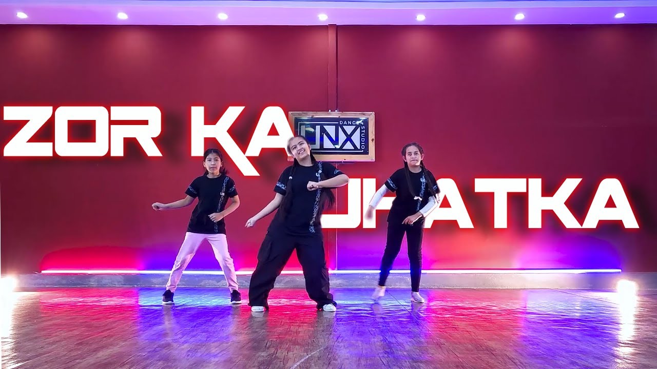 Zor Ka Jhatka ||UNX Dance Studio || UNX Kids classes || Class Choreography