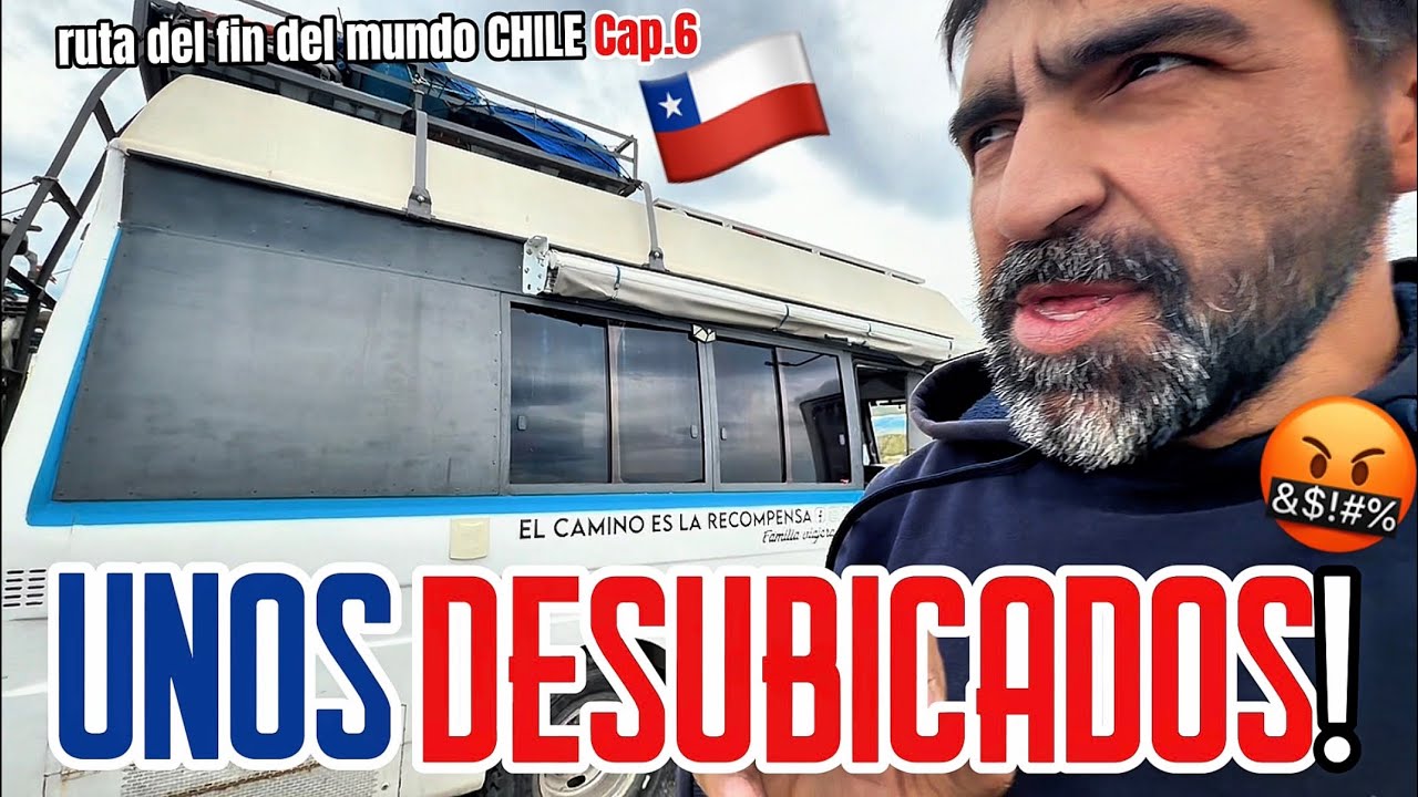 😱Nos cruzamos con EXTRANJEROS MUY DESUBICADOS rumbo a Torres del paine y una gran cascada en chile.
