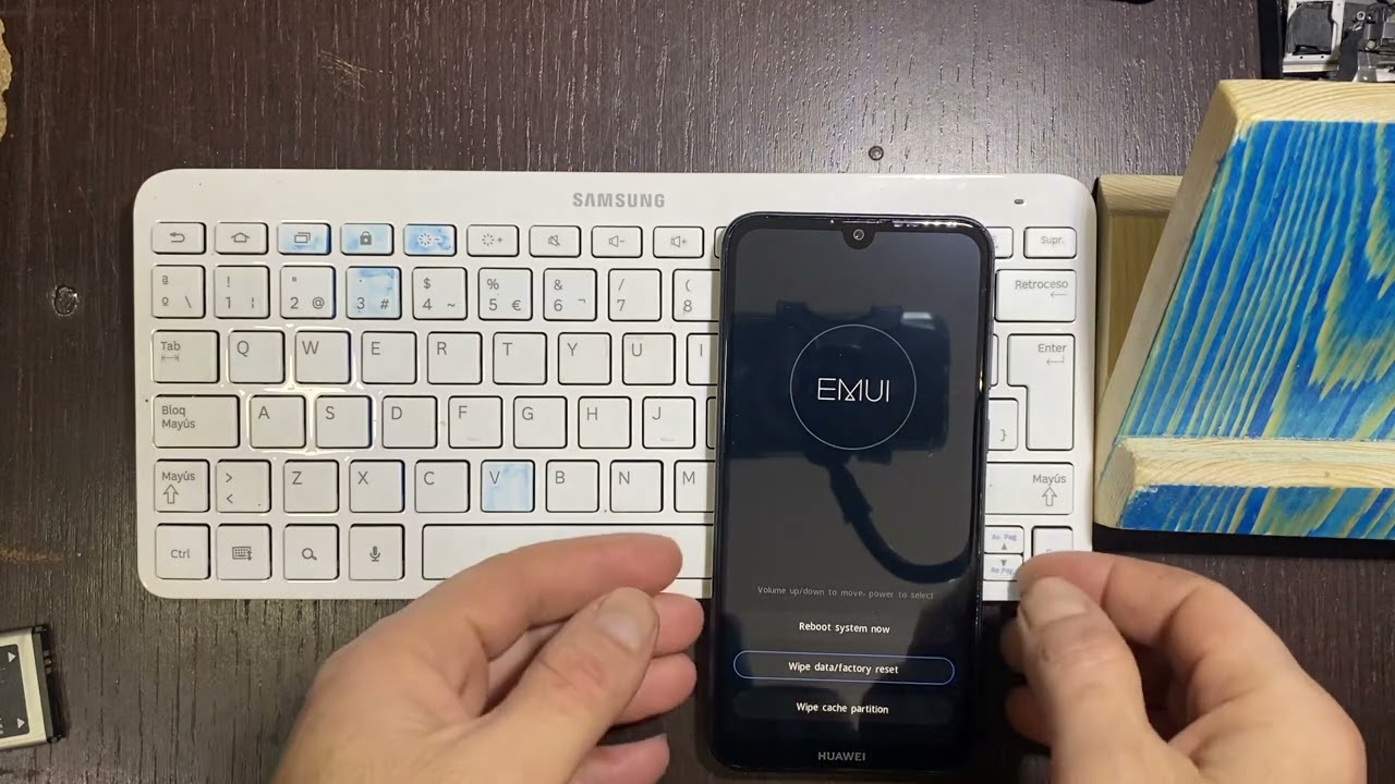 Hard Reset Huawei Y7 Prime 2019 pin+formatage