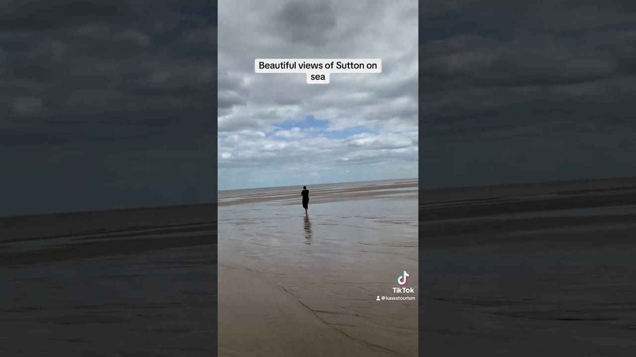Sutton on Sea Beach