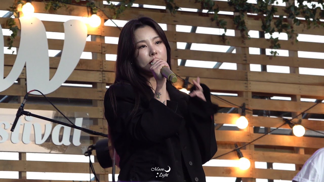 [4k] 220917 레인보우 페스티벌 휘인 Full직캠