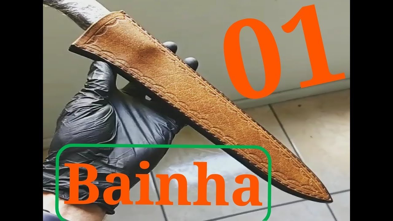 BAINHA: passo a passo com carapeta e estampas - Parte 01