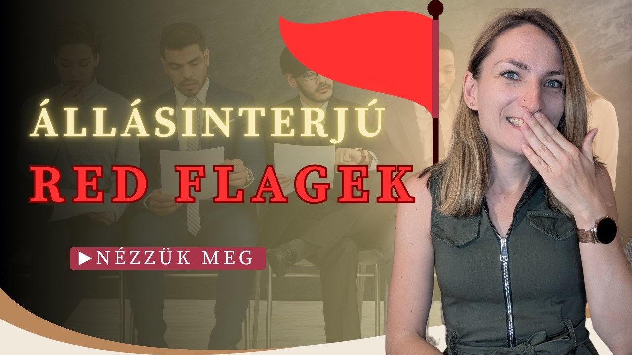 &Iacute;GY VERNEK &Aacute;T INTERJ&Uacute;N ⚠️ RED FLAG LISTA