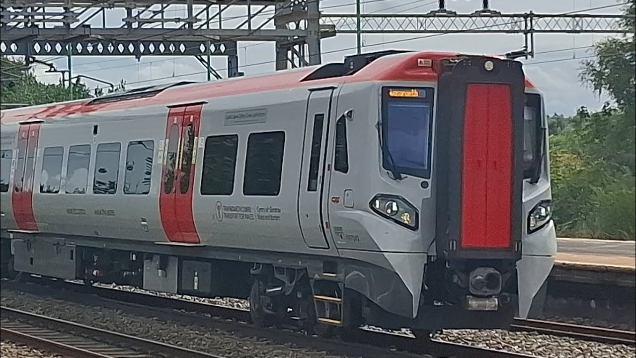 *DOPPLER GALORE* Trains At Rugeley Trent Valley (WCML/CL) 28/08/25