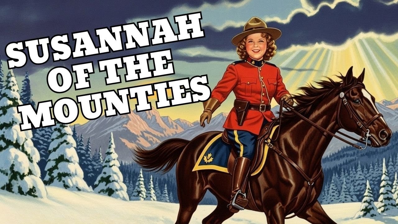 Susannah Of The Mounties (1939) | Shirley Temple In A Western Classic