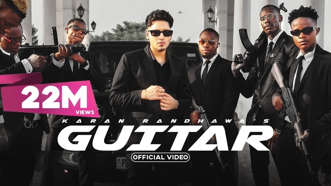 Guitar : Karan Randhawa (Full Video) RavDhillon | Ayesha Khan |  Punjabi Song | Geet MP3