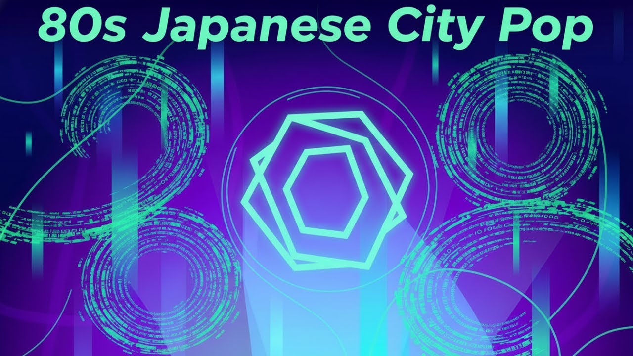 80s City Pop Japan Live Stream | Midnight Tokyo Chill Music