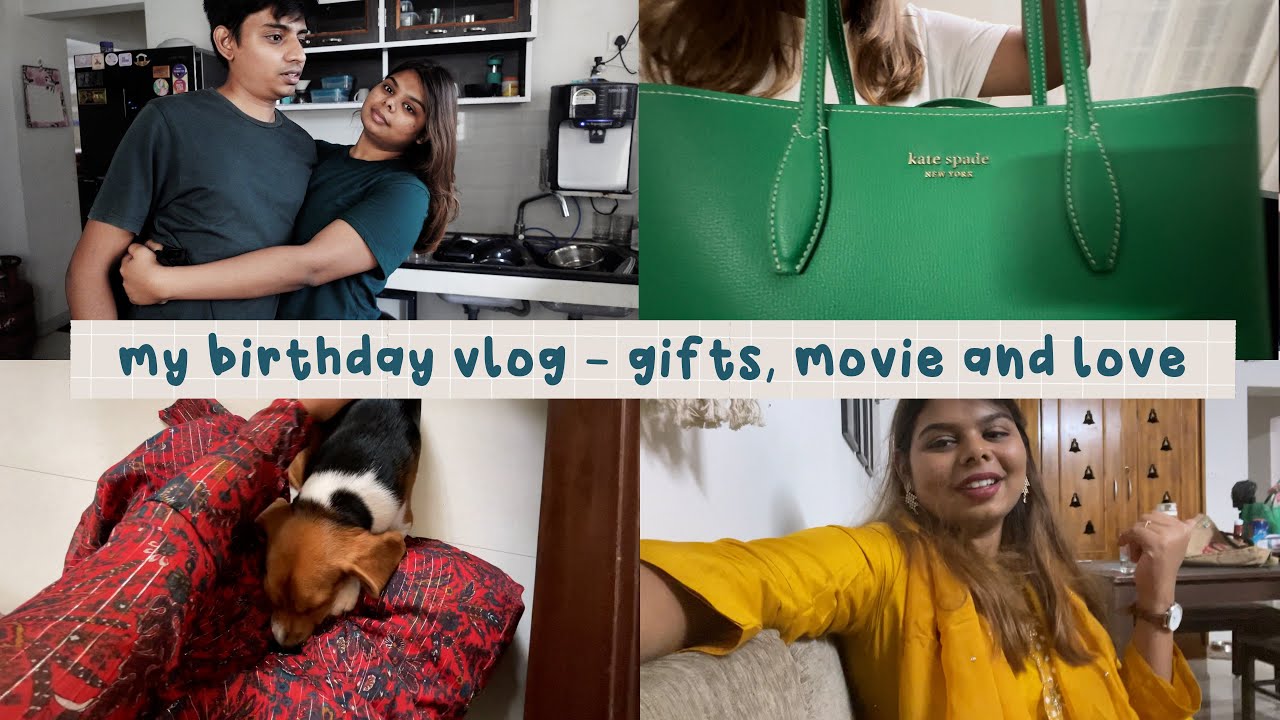 Celebrating My Birthday 🎂 - a calm, peaceful birthday and some gifts🌸 | Tamil vlog  | Cheeky Vlogs