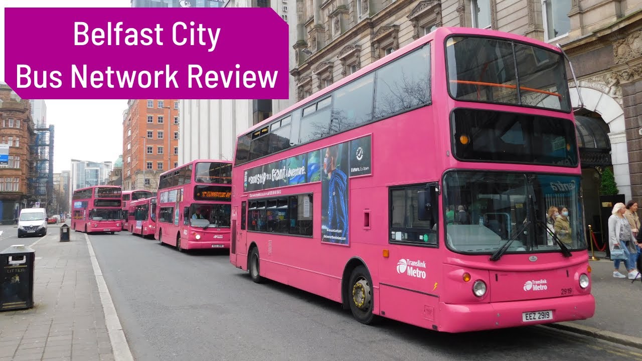 Belfast City Bus Network Review | Translink Metro & Glider
