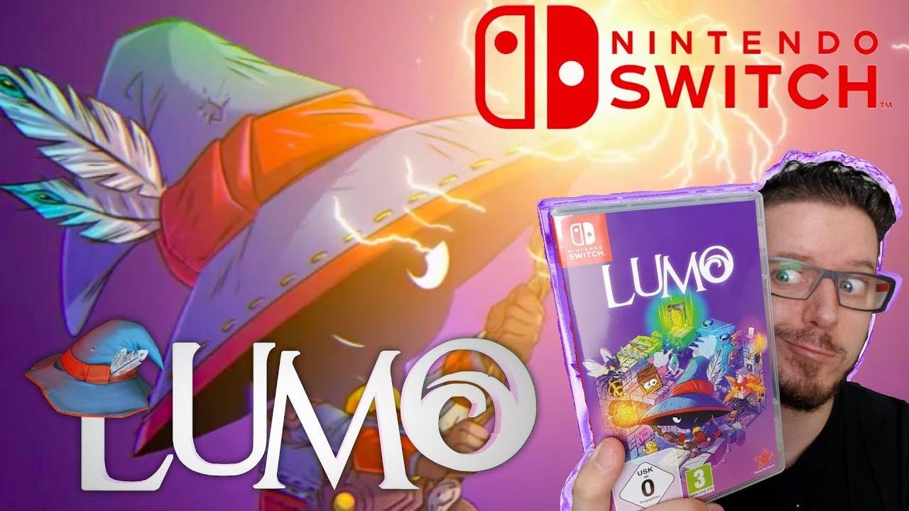 LUMO // Kleiner Zauberer, ganz groß! (Nintendo Switch Gameplay)