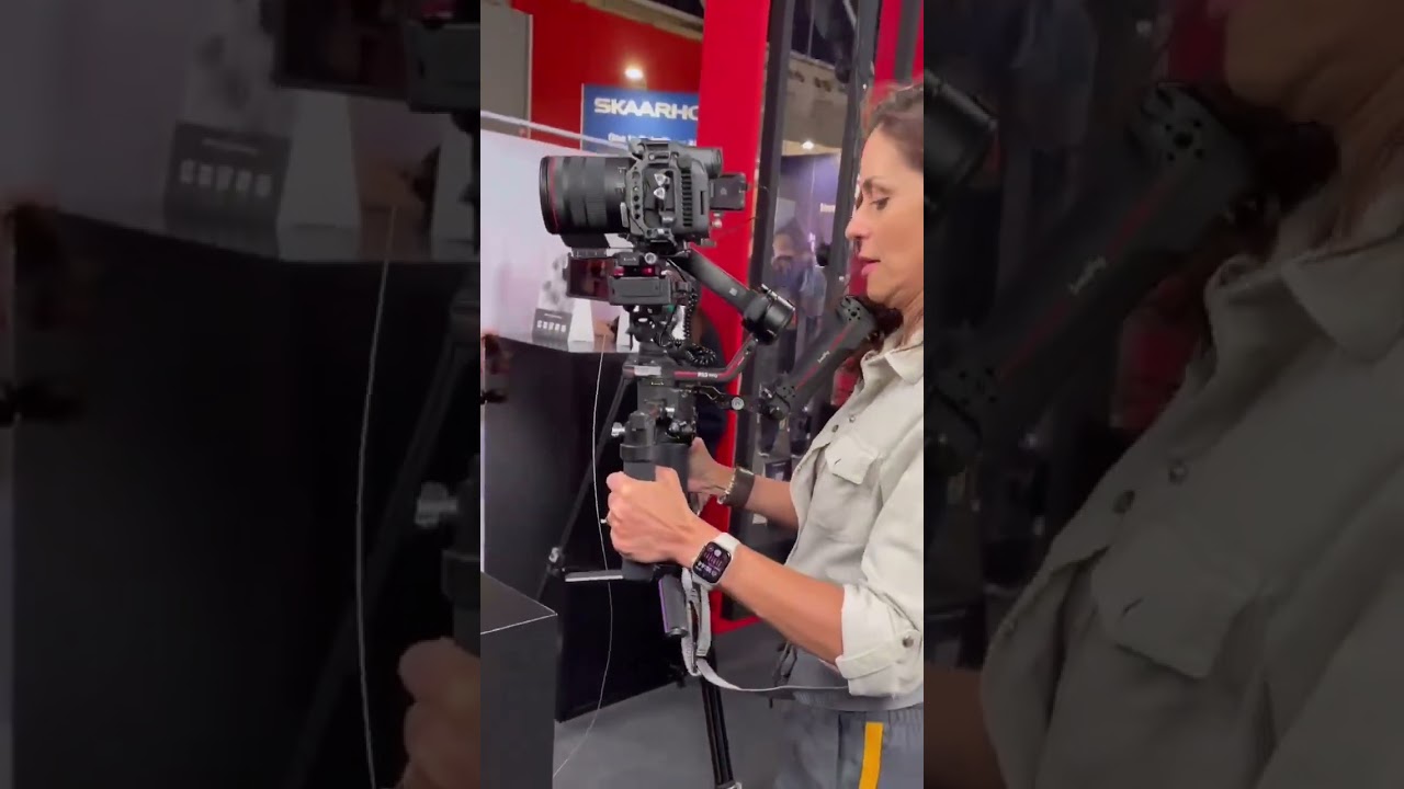 Meet this Weight-Reducing Shoulder Strap designed specifically for your  DJI gimbal. #smallrig