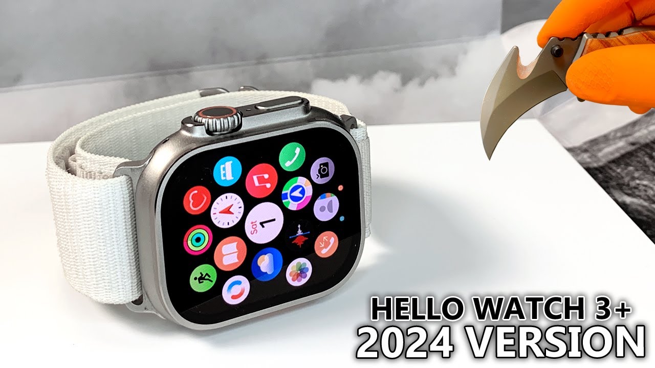 Hello Watch 3+ Gen 2 (2024 Edition) AMOLED, ChatGPT, Local Storage - Full Unboxing & Review - ASMR