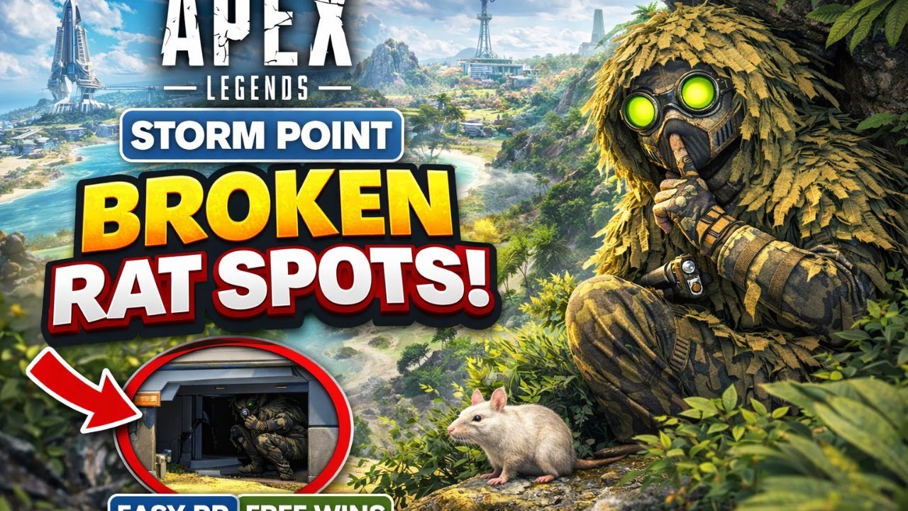 These Storm Point Rat Spots Are UNFAIR&hellip;