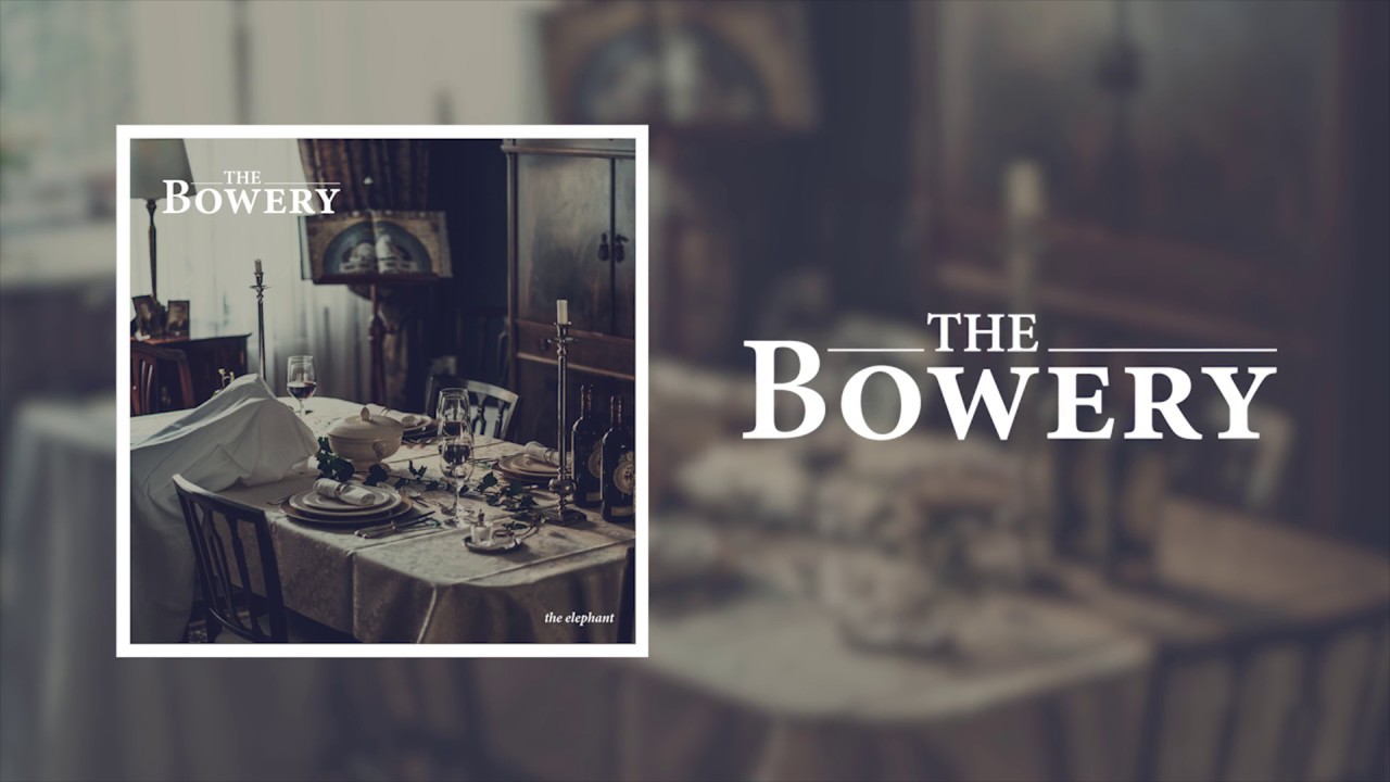 The Elephant - The Bowery - Lyrics Video (from the 'Broken Jars' album)