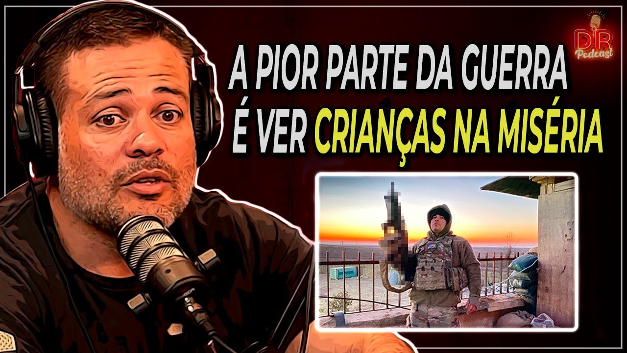 ESTIVE NA SÍRIA COMBATENDO O ESTADO ISLÂMICO