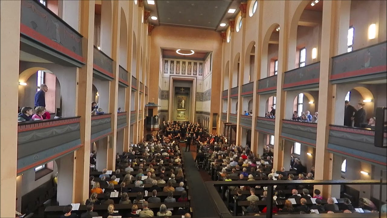 J.S.Bach Johannes-passio BWV 245.Alkukuoro: Herr, unser Herrscher. Kamarikuoro Valo.