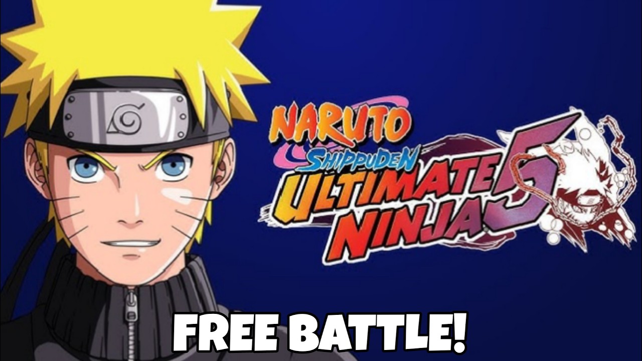 [BEBAS REQUEST] NGABUBURIT SAMBIL MAIN FREE BATTLE NARUTO PS2  - NARUTO UN 5