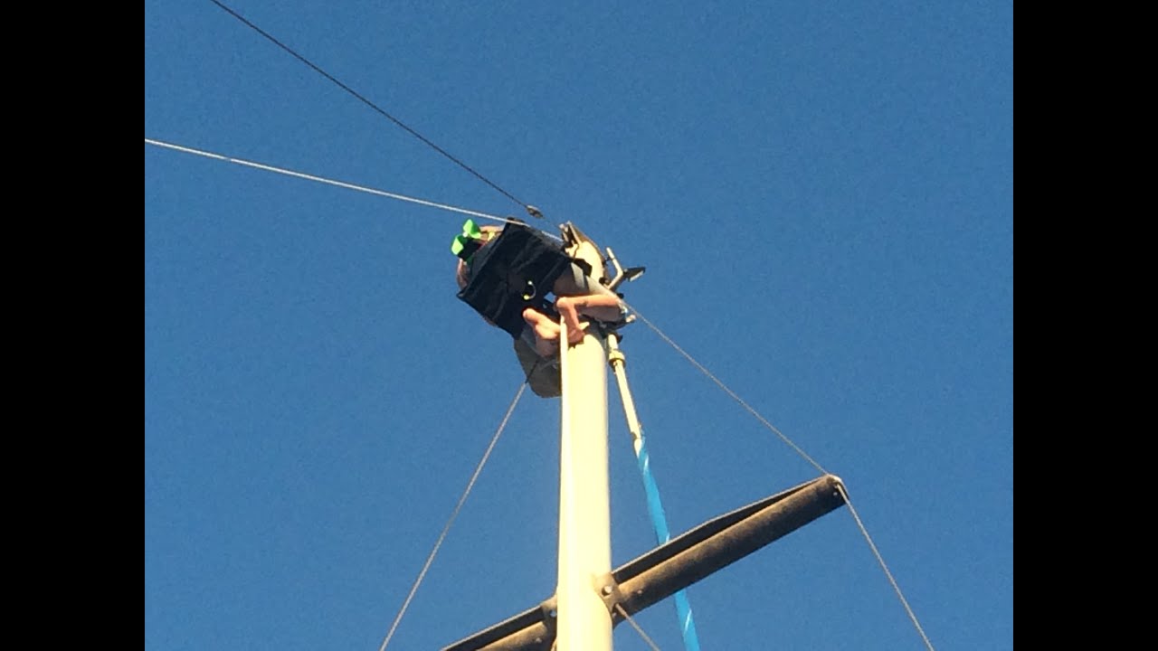 S/V Southern Cross ep.5 - Sailboat maintenance the Compass and Chartplotter