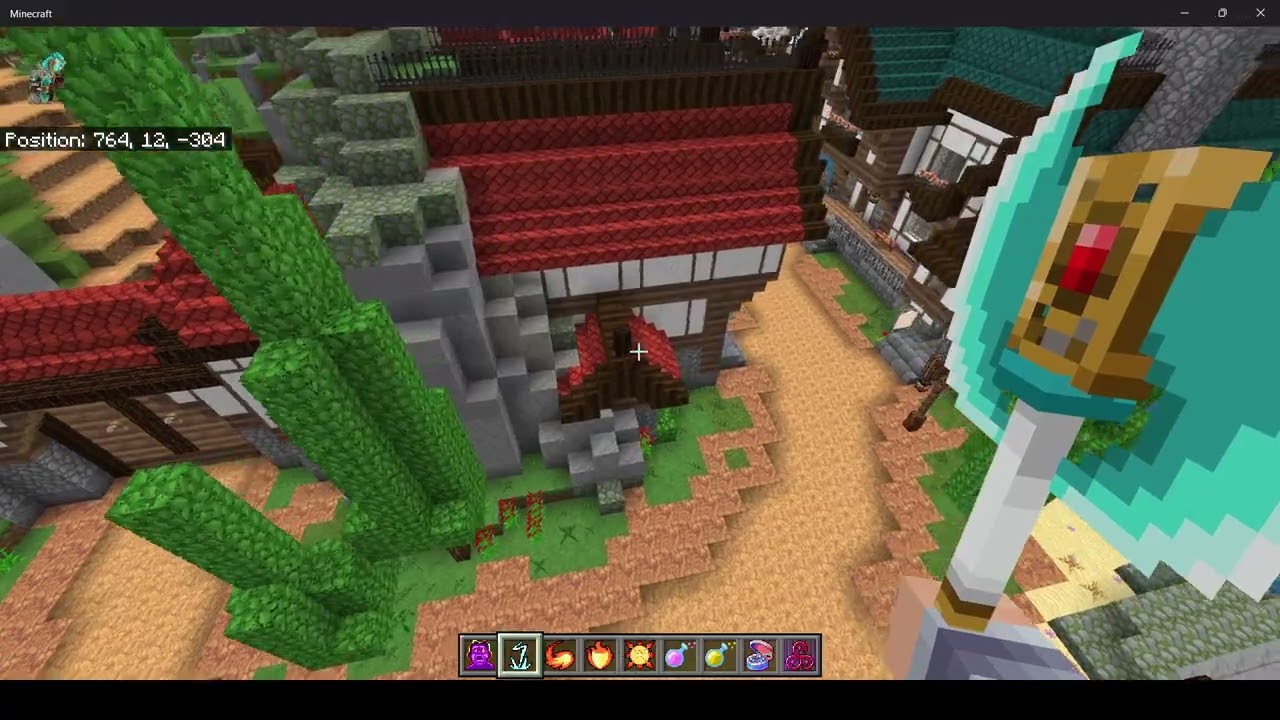 Minecraft D&D A New Quest in Creative Mode