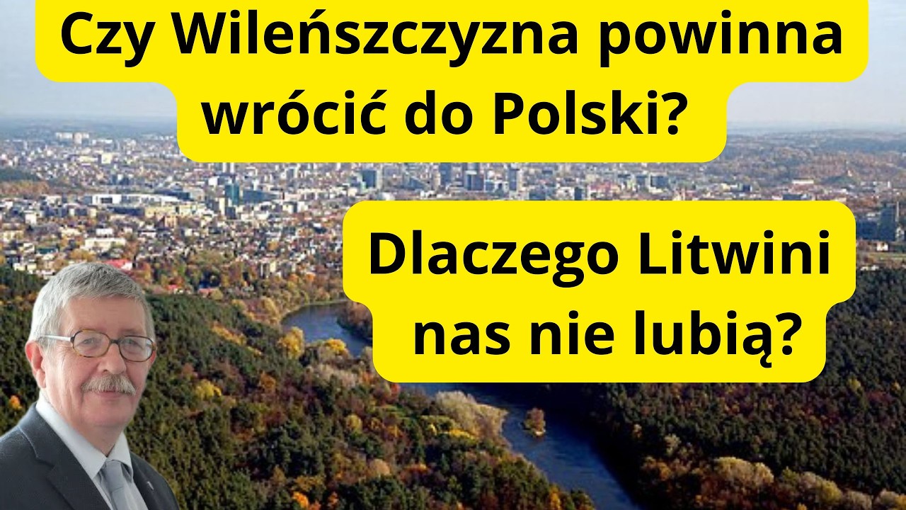 WILNO ZNOWU POLSKIE? Stanisław Krajski o Wileńszczyźnie, Litwie i decyzjach Stalina po wojnie
