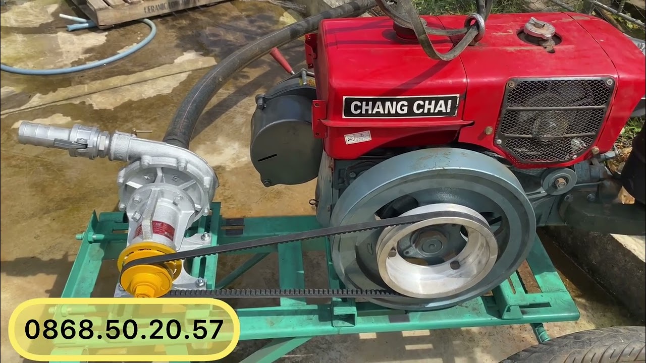 Thử bơm văn thể 5 và máy nổ đê 24 chang chai. Mạnh......