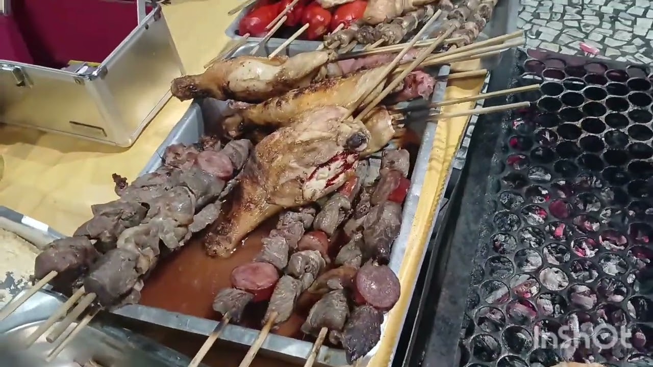 Chuvas torrencias no churrasco do Fernandes Rj.
