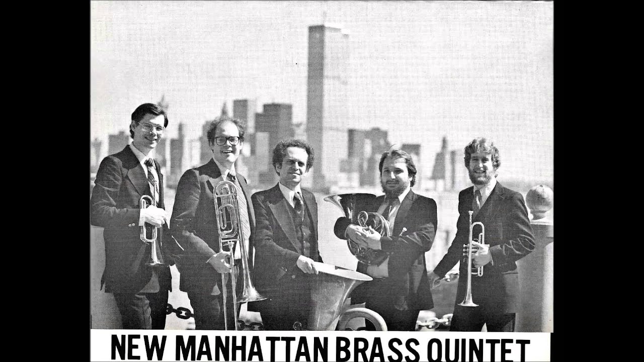 The New Manhattan Brass Quintet - Giles Farnaby (arr. by Elgar Howarth) Fancies, Toyes, and Dreames