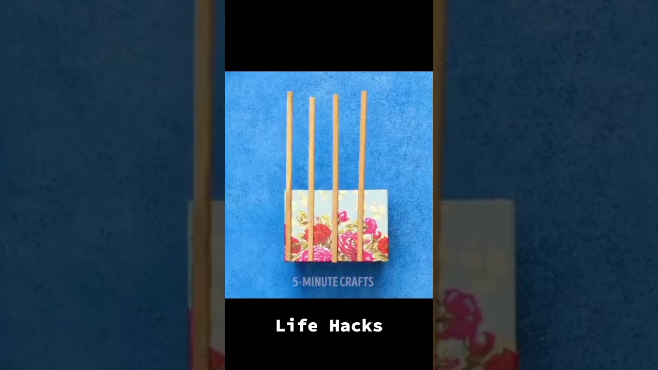 Life Hacks from cardboard #lifehacks #shorts