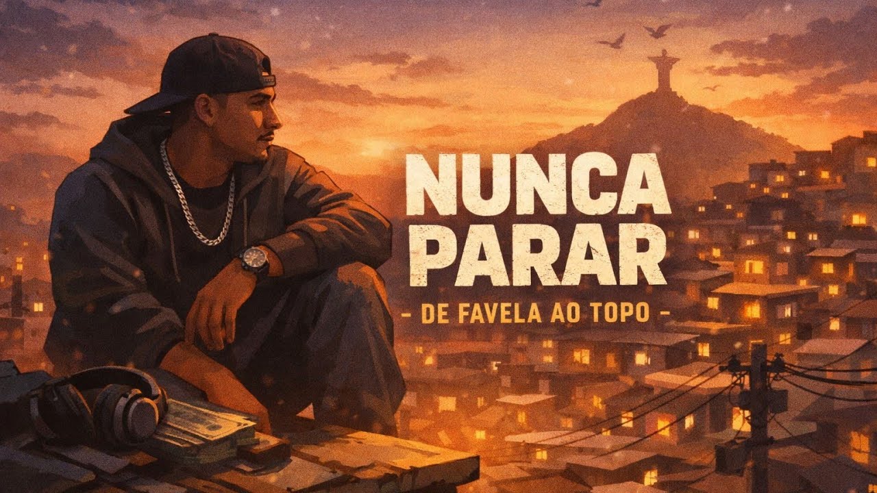 NUNCA PARAR – Brazilian Motivational Lo-Fi Rap | Never Give Up Vibes 🇧🇷🔥