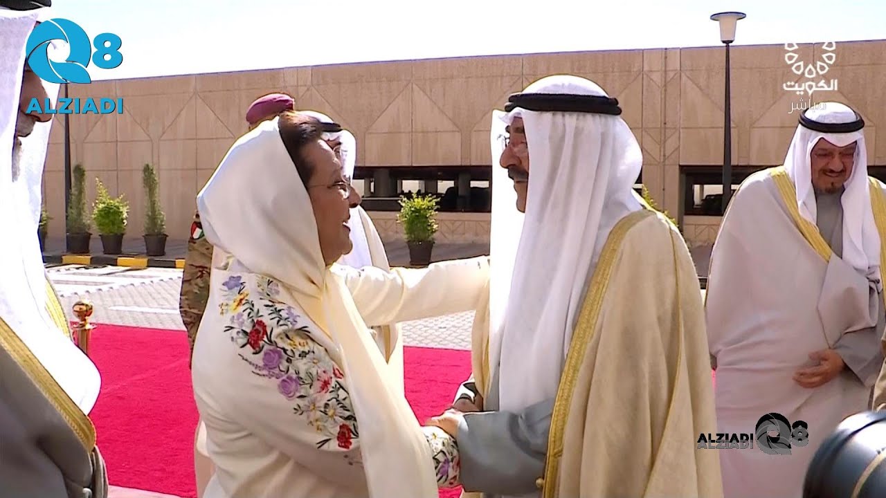 بحضور سمو أمير البلاد الشيخ مشعل الأحمد الصباح حفل إفتتاح جامعة عبدالله السالم ٦-٣-٢٠٢٤