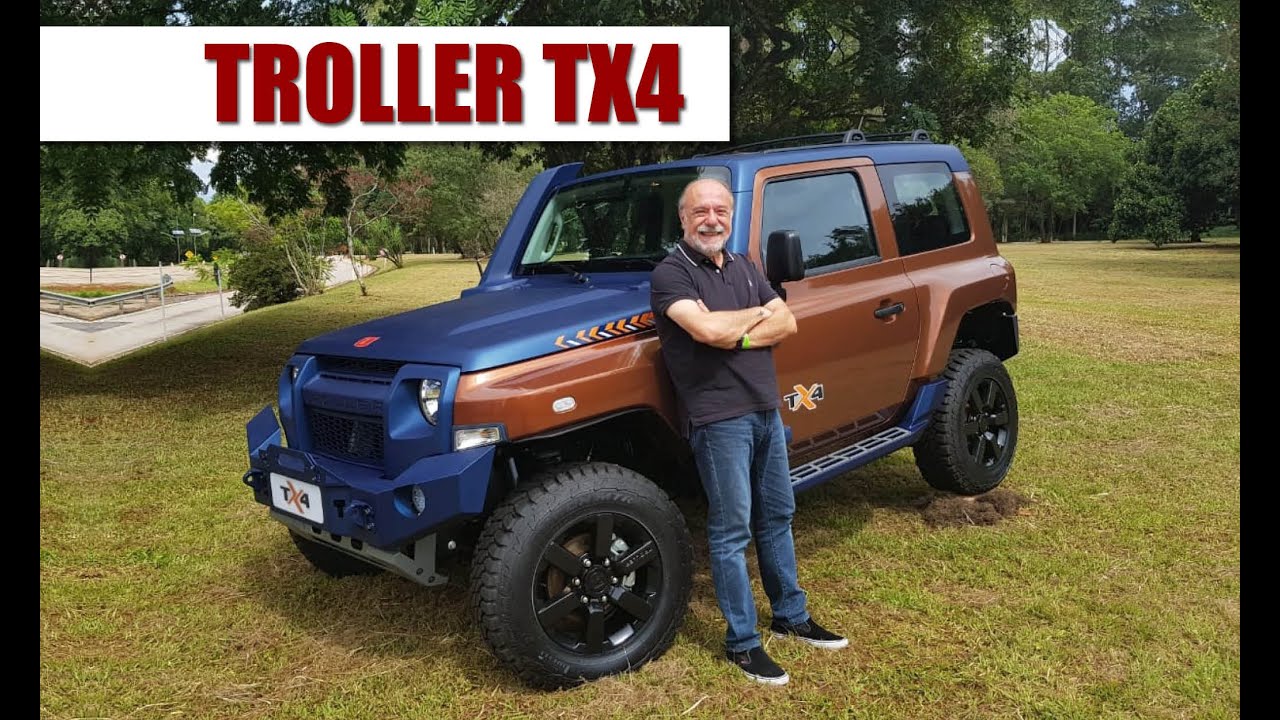 TROLLER TX4 2020, com Emilio Camanzi