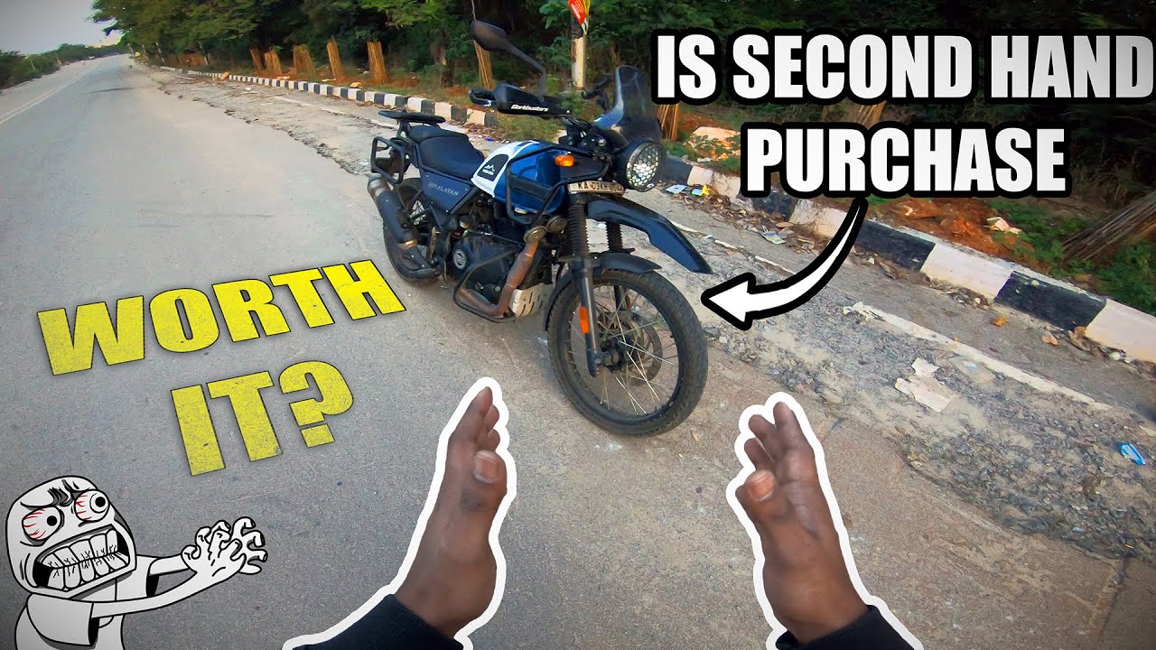Is Buying a Second-Hand Motorcycle Worth It? | My Honest Good & Bad Experiences