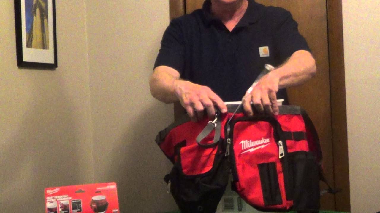 How to Assemble the Milwaukee Bucket Organizer Bag