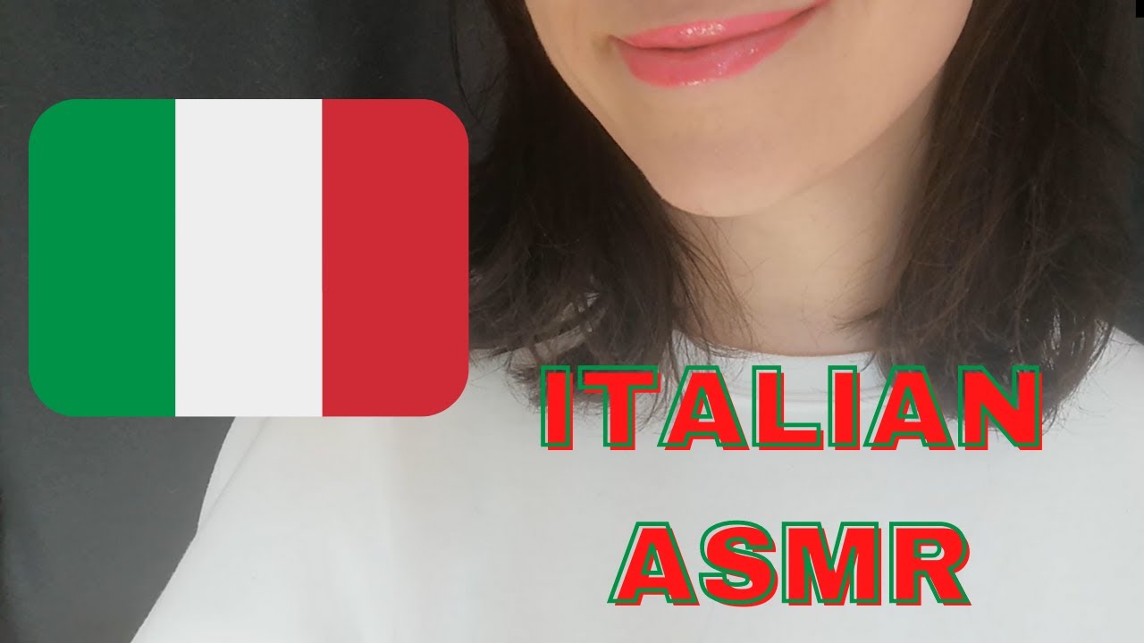 TRYING TO SPEAK ITALIAN Asmr #2 || ASMR Italiano