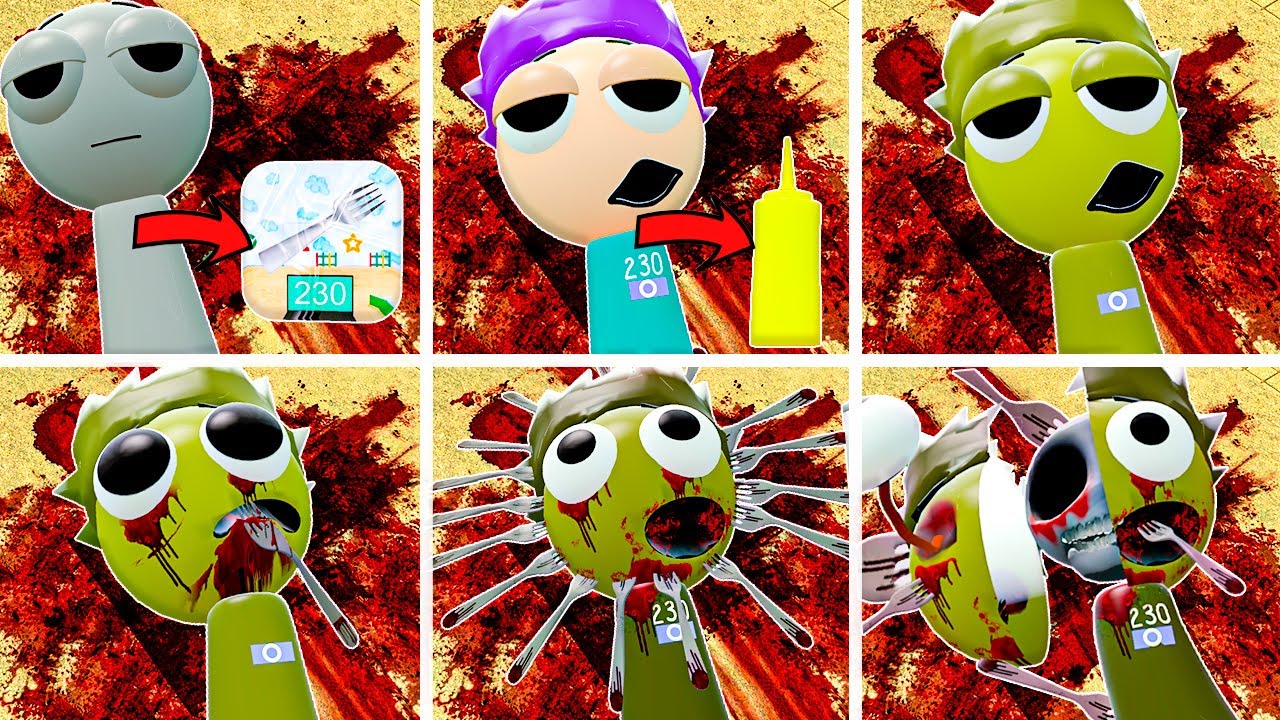 NEW UPDATE SPRUNKI THANOS MUSTARD SQUID GAME PHASE SONG In Garry`s Mod!