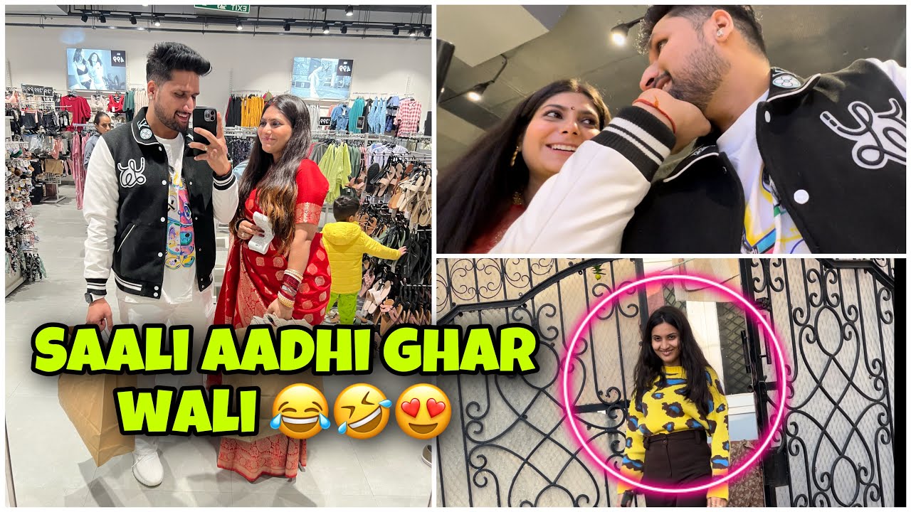 SAALI AADHI GHAR WALI...!!🤣🔥💥 || KYA BAAT KAR DI😰♏️