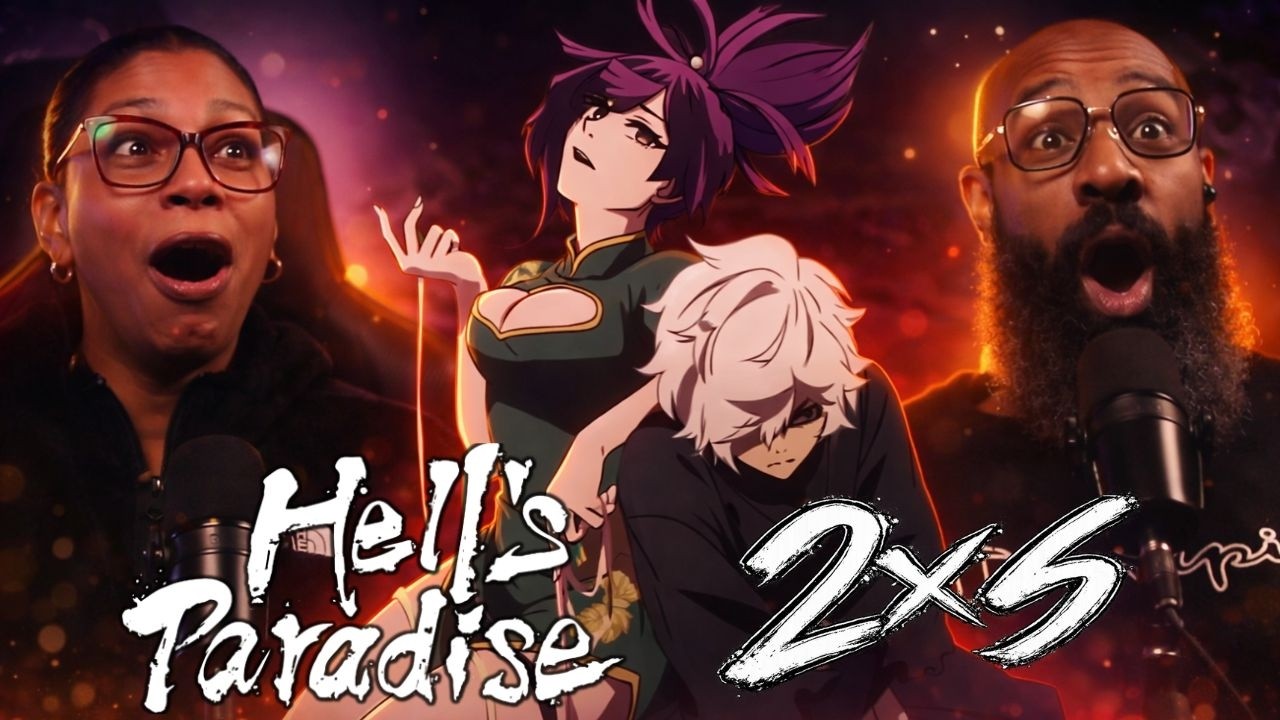 This Duo Is Dangerous 🔥 Hell's Paradise 2x6 | 