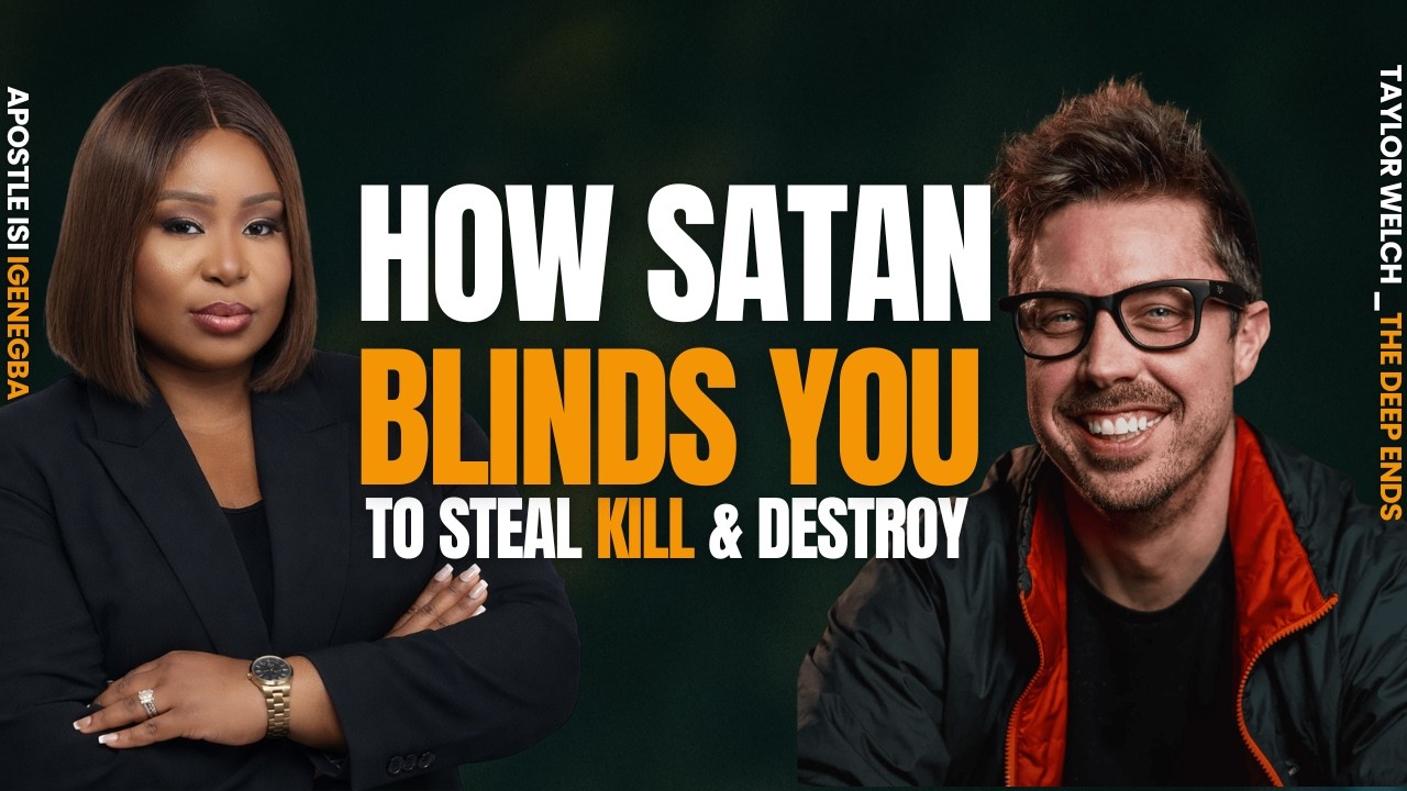 THIS Is How Satan Changes Your Sight Before Destroying You|Apostle Isi Igenegba #apostleisiigenegba