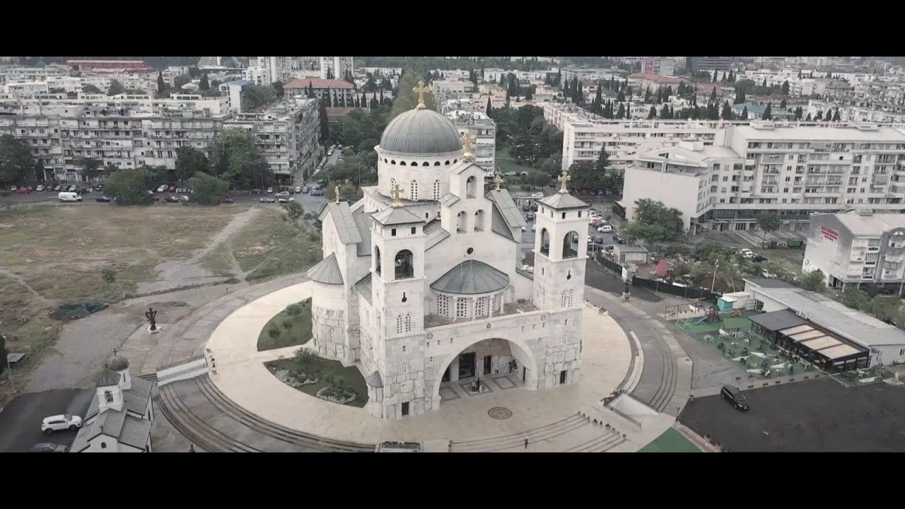 BOŽIĆNA LITURGIJA - Hram Hristovog Vaskrsenja