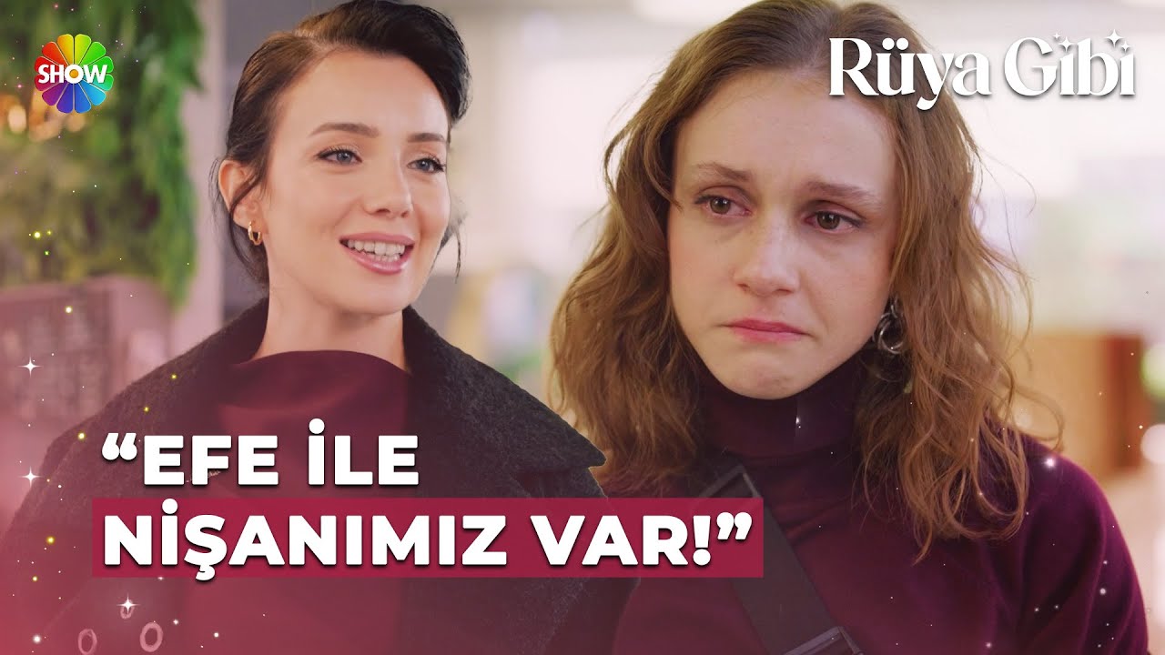 Çiğdem gözyaşlarını tutamıyor... | Rüya Gibi 7. Bölüm