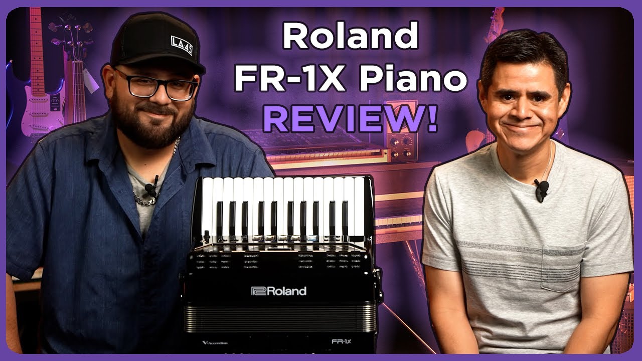 The Roland FR-1X: Reinventing the Keyboard Accordion