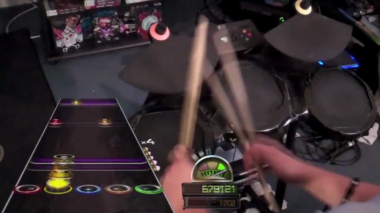 Pull Me Under Drums FC GH:WT