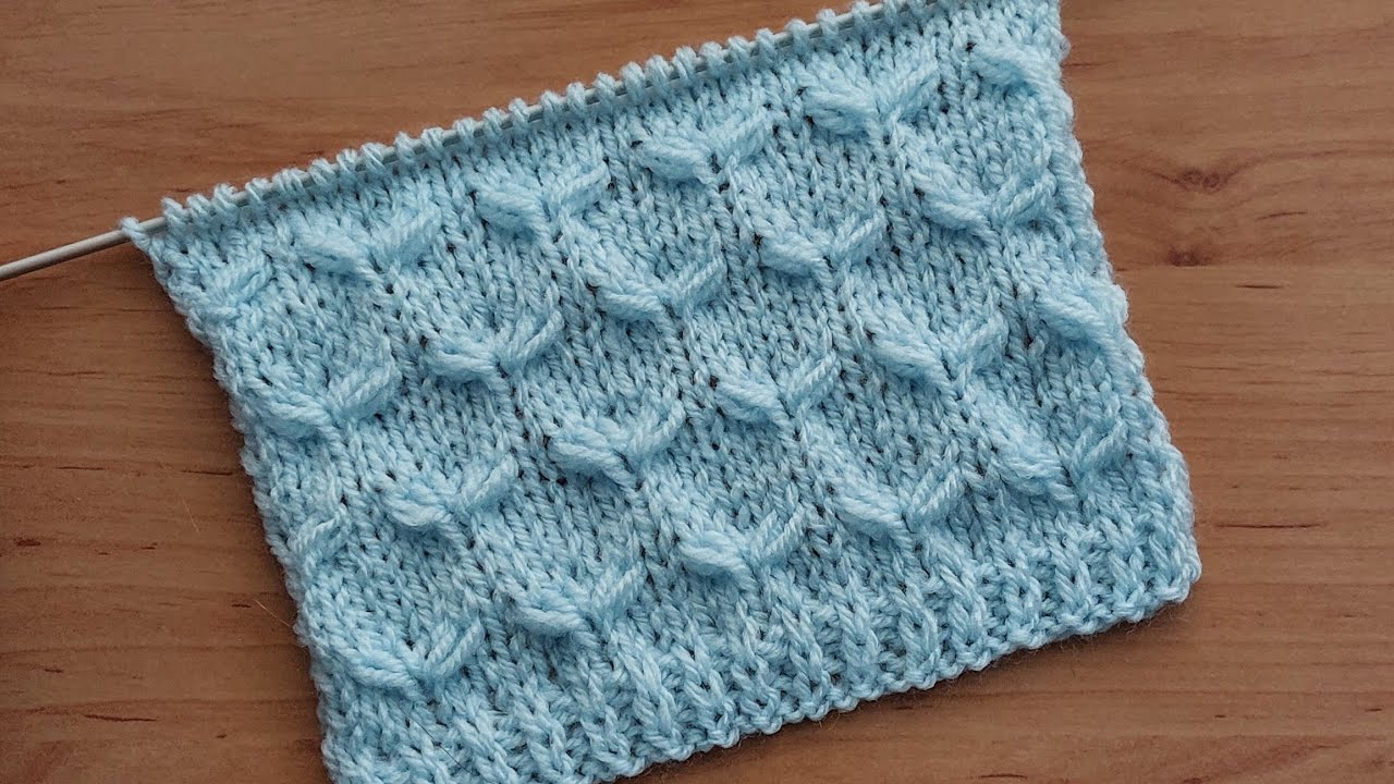 Beautiful knitting pattern ♥️ 