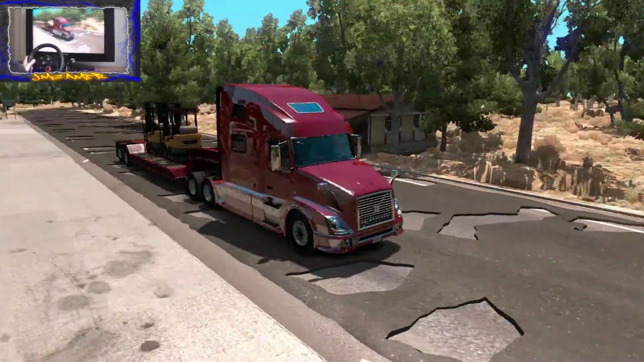 American Truck Simulator 2.0 #39 | Carreteras Infernales #12 | Caminos y Barro | JMGamer